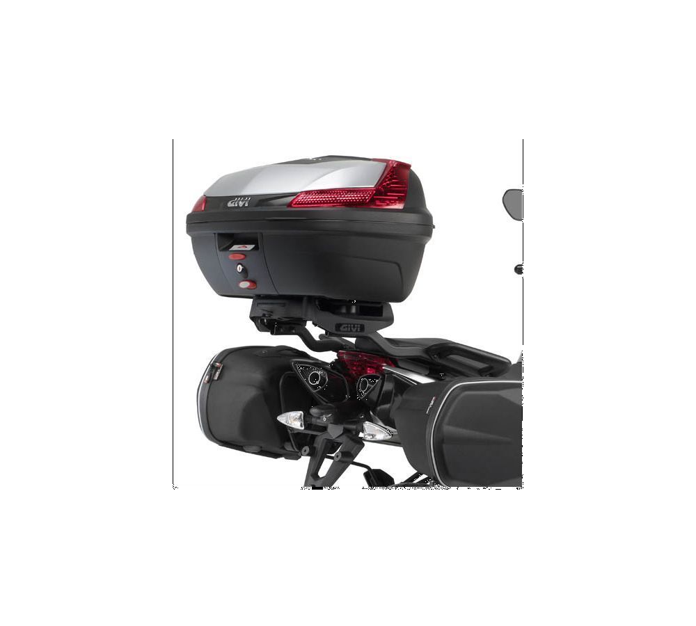 Attacco posteriore Givi bauletti Monokey/Monolock per Aprilia Shiver 750 /abs